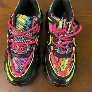 Colorful Sporty sneakers